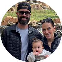 Jordan and family